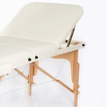 Table de massage ZENET ZET-1047 taille L crème 3