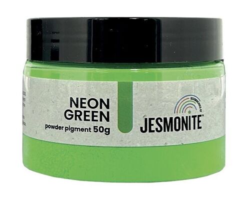 JESMONITE PIGMENT POUDRE FLUO 50G VERT