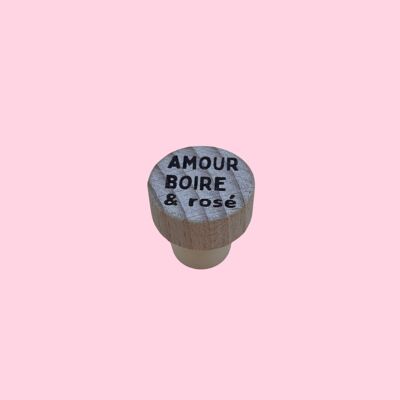 Amour Boire & Rosé bottle cap