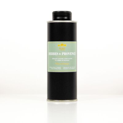Huile d'olive Herbes de Provence 25cl bouteille - Ancien cru - France / Aromatisée