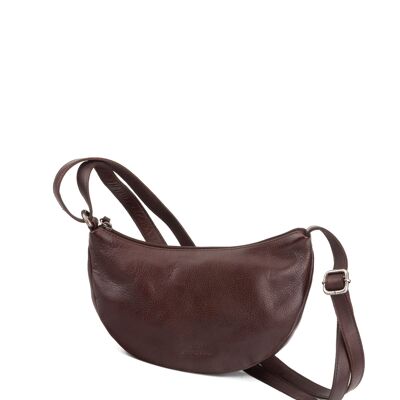 STAMP ST3244 bag, women, washed leather, brown