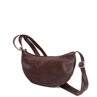STAMP ST3244 bag, women, washed leather, brown