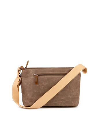 Sac STAMP ST2417, femme, toile, couleur taupe 2