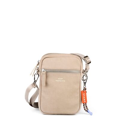 STAMP ST7600 bag, woman, eco-leather, beige