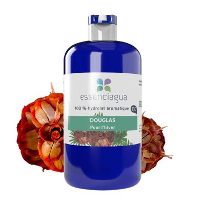 Hydrolat (eau florale) de douglasdistillé en France, bio & artisanal, 100% pur et naturel, aromathérapie & usage alimentaire