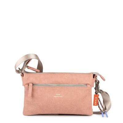 STAMP ST7602 bag, woman, eco-leather, pink