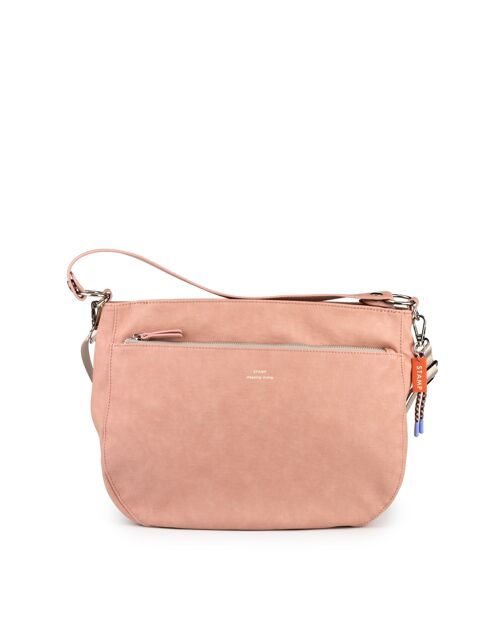 Bolso STAMP ST7603, mujer, ecopiel, color rosa