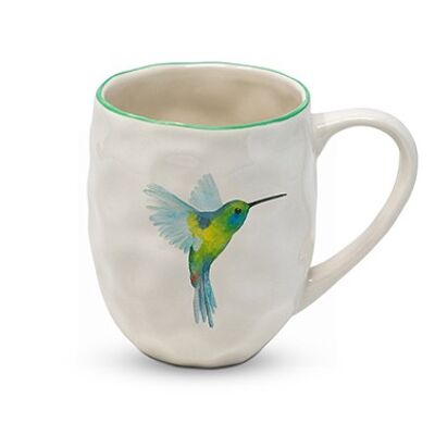 Organic Mug Tropical Hummingbird