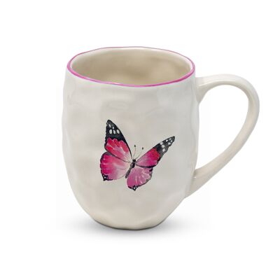 Taza Ecológica Mariposa Tropical