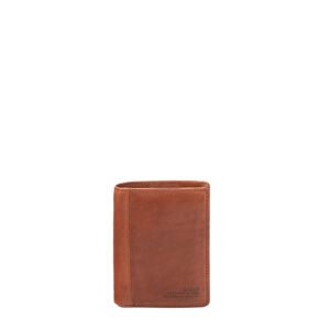 Portefeuille STAMP ST3598, homme, cuir de vachette, couleur cuir