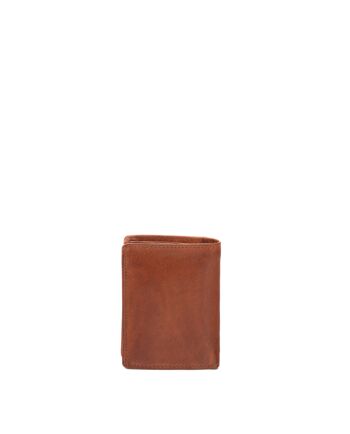 Portefeuille STAMP ST3598, homme, cuir de vachette, couleur cuir 4