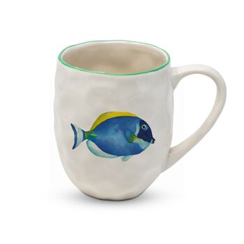 Tasse Bio Poissons Tropicaux