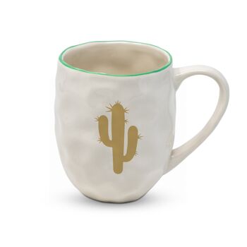 Mug Bio Cactus Fantasy or véritable