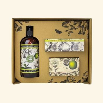 Coffret cadeau de soins essentiels pour les mains de Kew Gardens 10