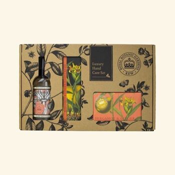 Coffret cadeau de luxe pour les soins des mains de Kew Gardens 1