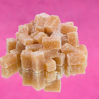 Artisanal fruit pastes (100% fruit) Pineapple (1 kg box)