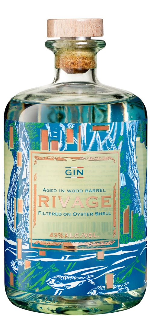 Gin RIVAGE 700ml 43%