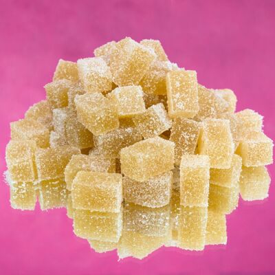 Artisanal fruit pastes (100% fruit) Lychee (1 kg box)