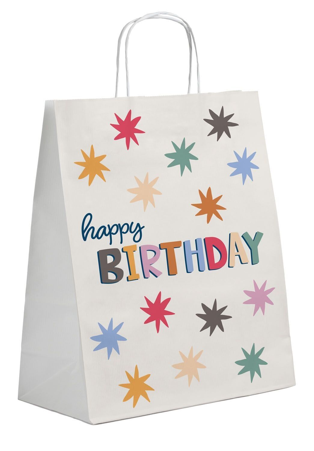 Buste regalo - Starburst - 20 x 27 cm - 6 pezzi