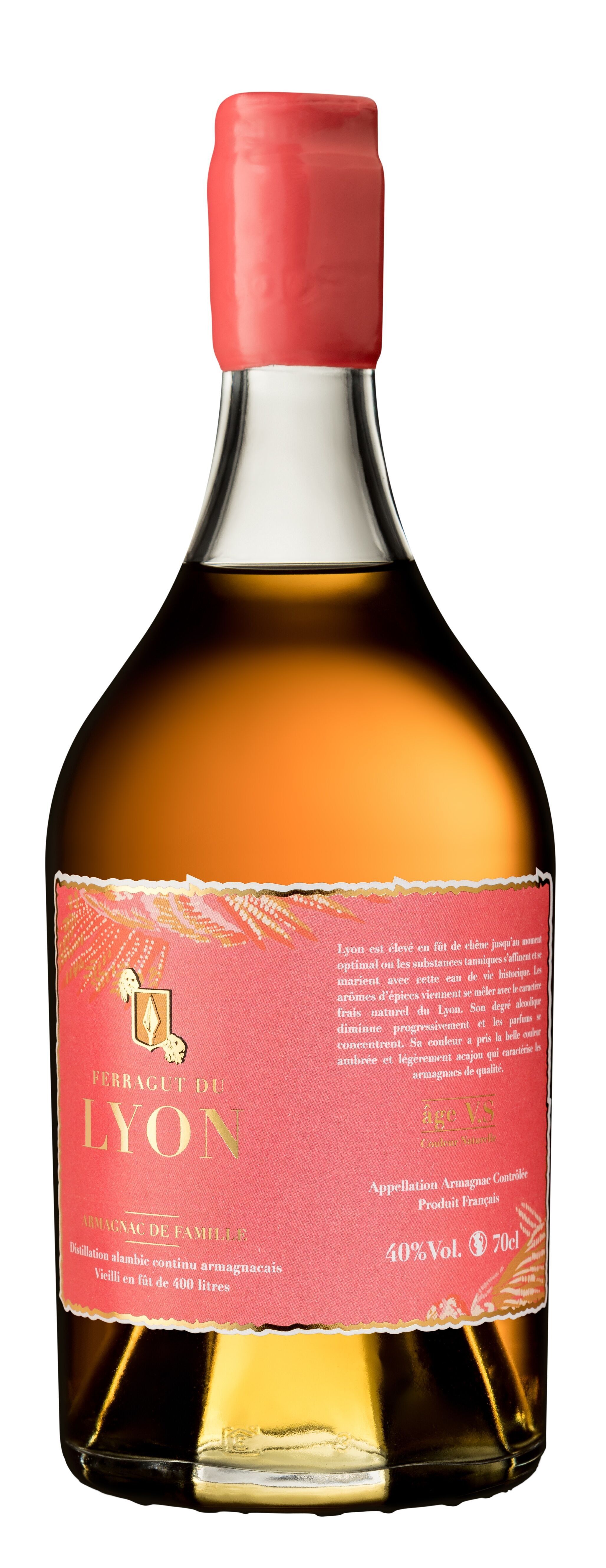 Armagnac Ferragut du Lyon 700ml 40%vol