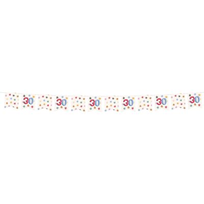 Flaggenbanner – 30 – Starburst – 6 Meter