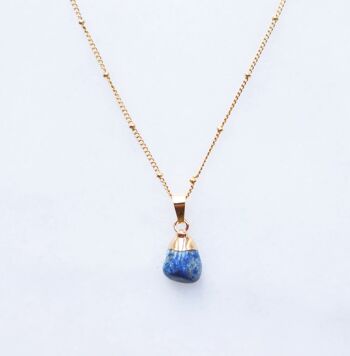 Collier Lapis-Lazuli 1
