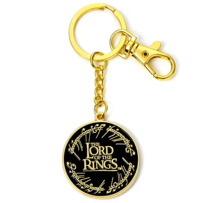 The Lord of The Rings Logo Keyring