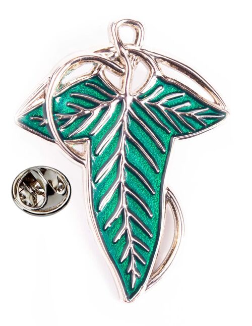 The Lord of The Rings The Leaf Of Lorien Pin Badge