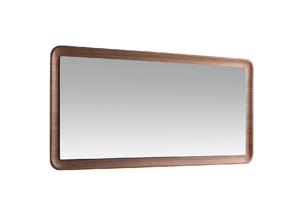 SPECCHIO DA PARETE RETTANGOLARE NOCE 3248