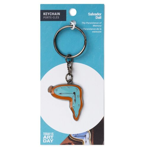 The Persistence of Memory - Salvador Dali - Keychain