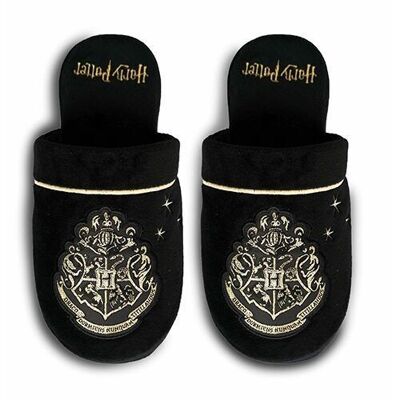 Pantuflas para niños Harry Potter Gold Hogwarts - talla 1-2