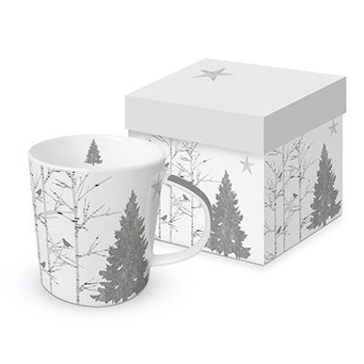 Trend Mug GB Mystic Tree real platinum