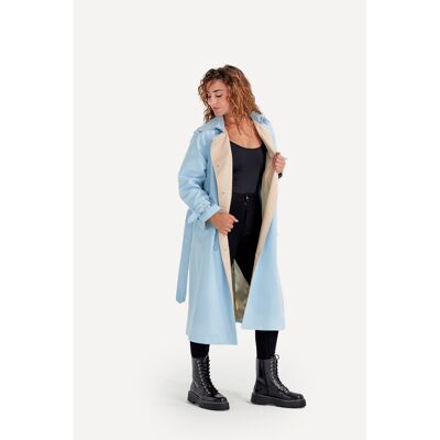Amber Jayloucy Trench Coat