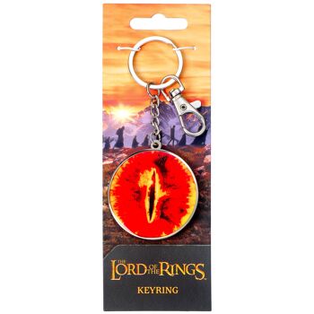 Porte-clés Le Seigneur des Anneaux Oeil de Sauron 2