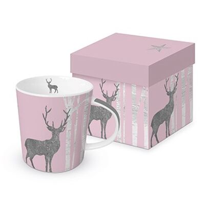 Trend Mug GB Mystic Deer rosé vero platino