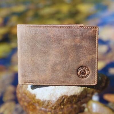Vintage Leather Wallet (Vintage Brown)