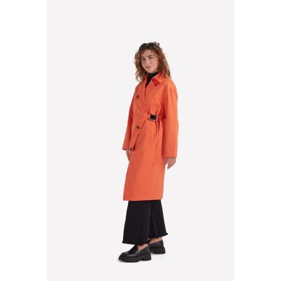 Enora Jayloucy trench coat