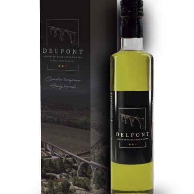 Huile d'Olive Vierge Extra Arbequina caisse 500ml DELPONT récolte précoce