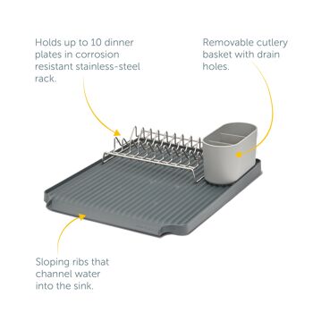 Égouttoir recyclé (grand) | Fabriqué au Royaume-Uni 3