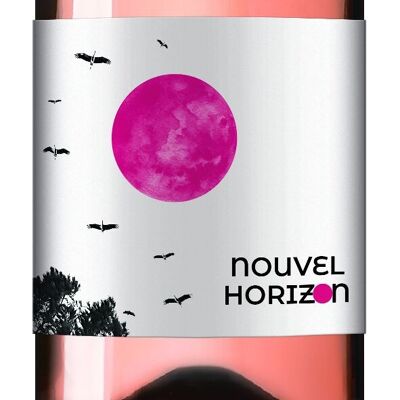 Vin rosé Bio gamme Nouvel Horizon 2023 75cl