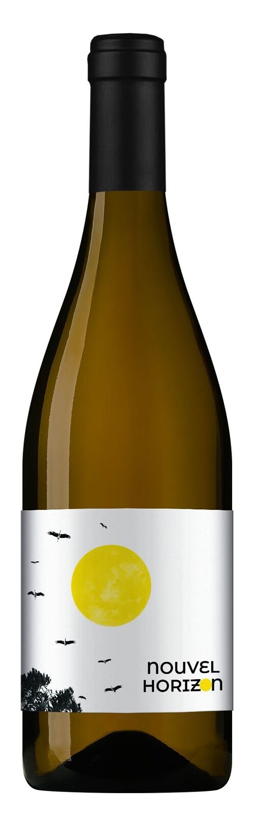 Vin blanc Bio gamme Nouvel Horizon 2023 75cl
