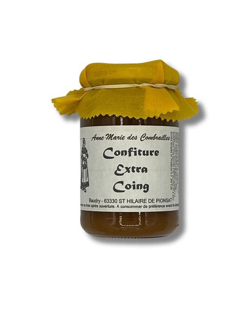 CONFITURE EXTRA COING 370G BAUDRY