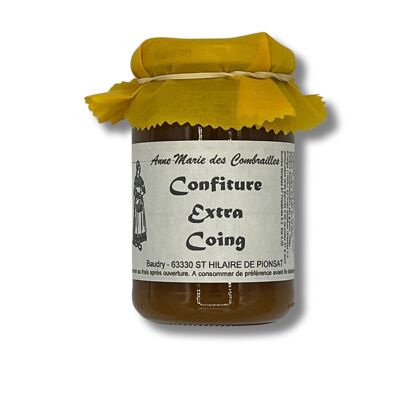 EXTRA QUINCE JAM 370G BAUDRY