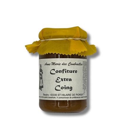 EXTRA QUINCE JAM 370G BAUDRY