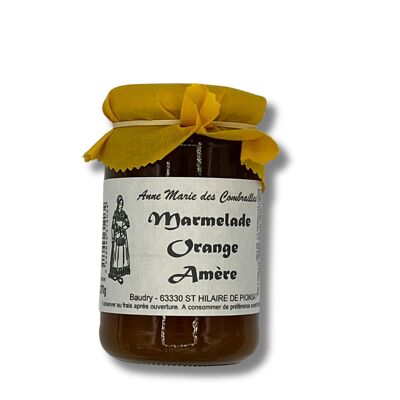 BITTER ORANGE MARMALADE 370 GR BAUDRY