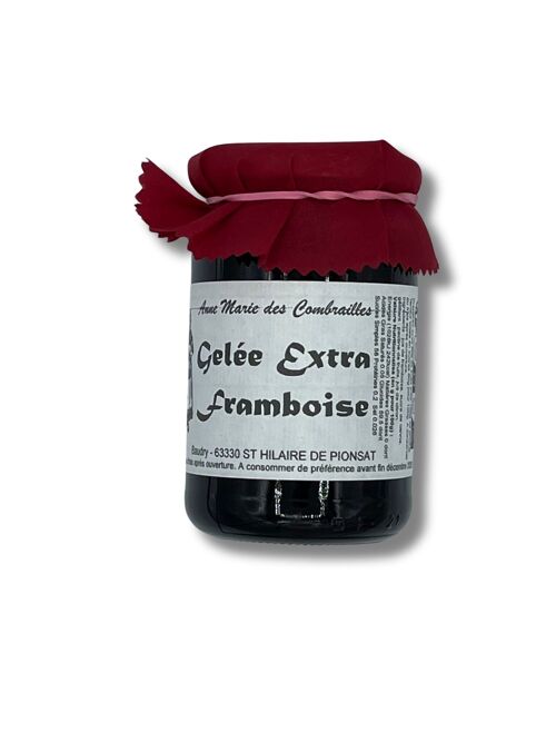 CONFITURE GELEE EXTRA FRAMBOISE 370GR