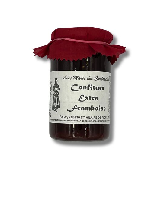 CONFITURE EXTRA FRAMBOISE 370GR BAUDRY