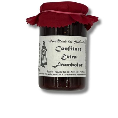CONFITURE EXTRA FRAMBOISE 370GR BAUDRY
