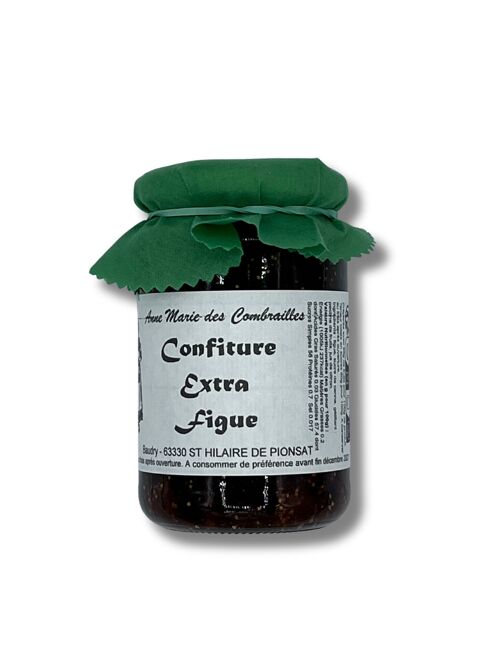 CONFITURE EXTRA FIGUE 370GR BAUDRY