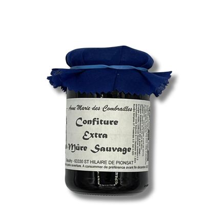 CONFITURE EXTRA MURE SAUVAGE 370GR BAUDRY